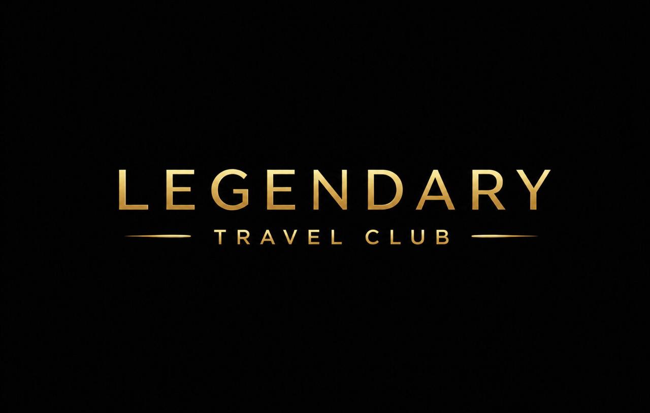 Logo de Legendary Travel Club - Agencia de Viajes Premium